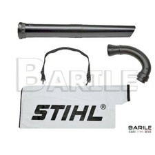 Ensemble Sac + Tuyaux Aspiration Feuilles Souffleur STIHL Bg 86 Ou Bg 56 Pro