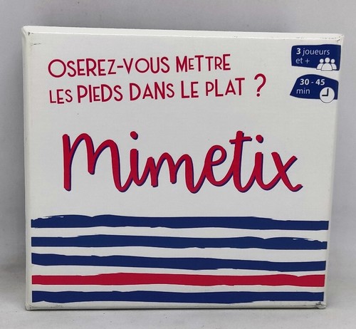 Mimetix jeu de société - jeu,