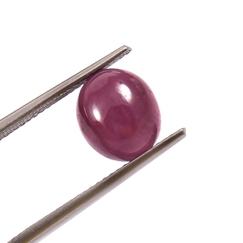 Gemme cabochon rubis naturel - rubis,