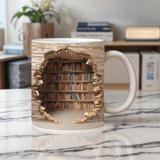 Nouvelle tasse en céramique mode polyvalente au design d'espace créatif L8M S9E2
