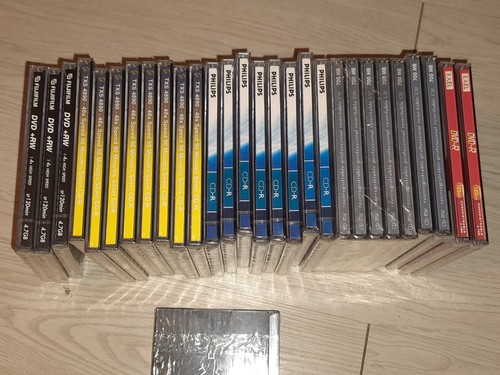 Lot 7 cd rw - lot, +