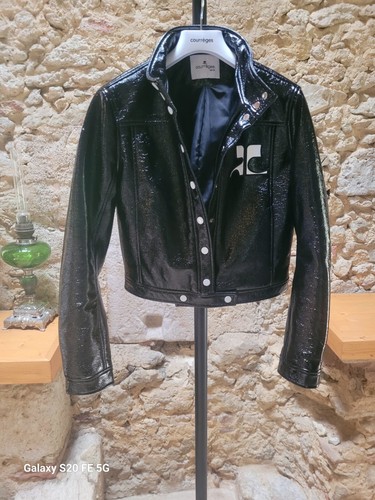 Blouson courreges tres - blouson,