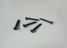 5x Vis pour Tôle 4,2x32 Linsensenkkopf Noir Galvanisé 7983 De Würth