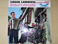 LOUIS LEDRICH - PRINTEMPS D'ALSACE ( DISQUE 45 TOURS ) - V14 -