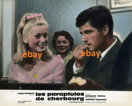 Catherine deneuve parapluies - *catherine,