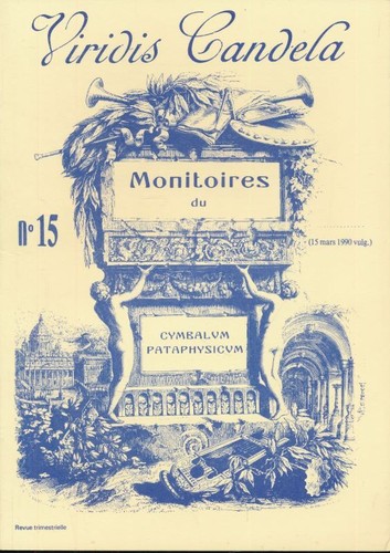 Monitoires cymbalum - monitoires, du