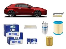 Kit de Filtres Entretien UFI pour Alfa Romeo 159 1.9 Jtdm 16v 110 Kw 150 HP