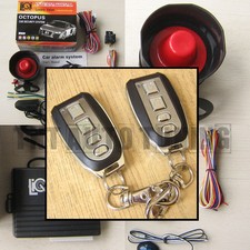 Kit Alarme Voiture Sécurité