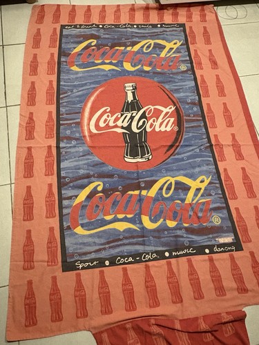 Housse couette coca cola - housse, coca-cola