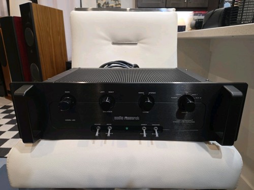 Audio research model - research, ls3