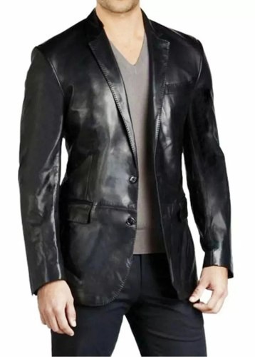 Nouveau blazer cuir noir - nouveau,