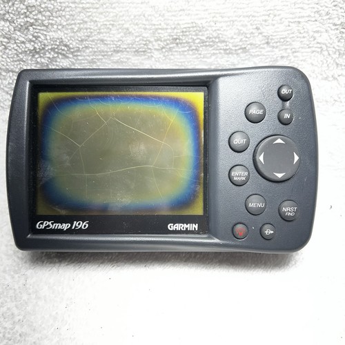 Garmin gpsmap 196 - garmin,