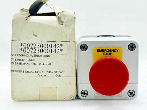 New telemecanique bouton - new,