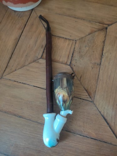 Pipe ancienne chasse - ancienne, de