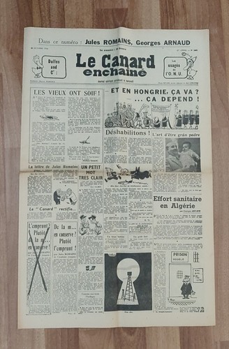 Canard enchaîné 1877 - le,