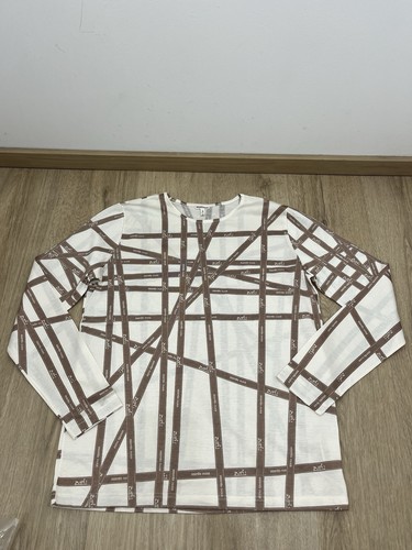 Tee shirt marron hermès - tee,