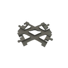 Lego® train Duplo GRIS FONCÉ chemin de fer passage à niveau de la voie ferrée