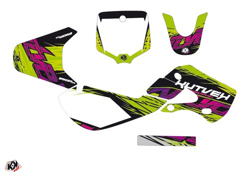 Kit deco moto cross eraser - kit,