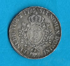 7/ Bel Ecu argent 1785 Louis XVI Pau
