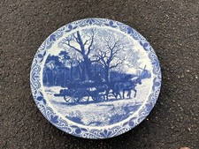 Assiette décorative Delft
