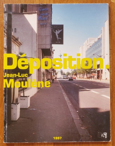 Jean luc moulène déposition - jean-luc,