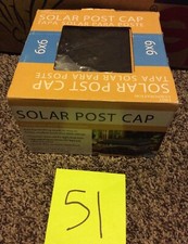Woodway Solar Fence Post Cap 6