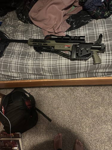 Airsoft sniper rifle - sniper,
