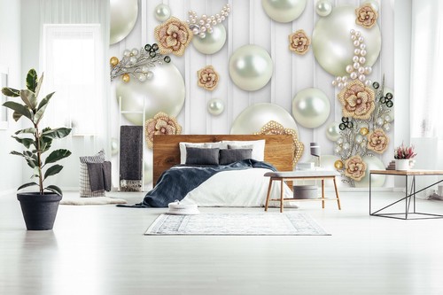 Perle blanche c786 magasin - 3d,