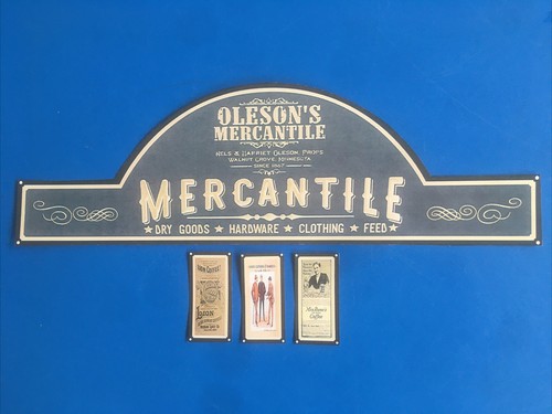 Playmobil western mercantile - western,