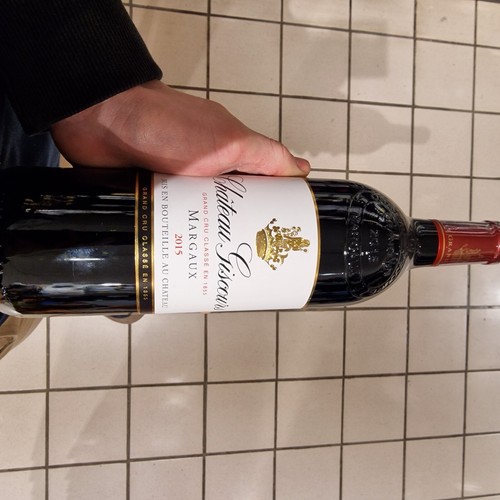 Margaux chateau giscours - , 2015