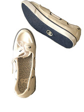 Chaussures Bateau TBS en Toile Blanc T.37 NEUVES DS L/BTE