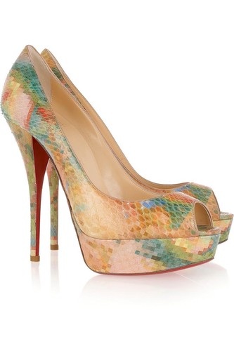 Christian louboutin pink troca - louboutin,