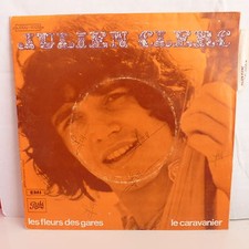 JULIEN CLERC Les fleurs des