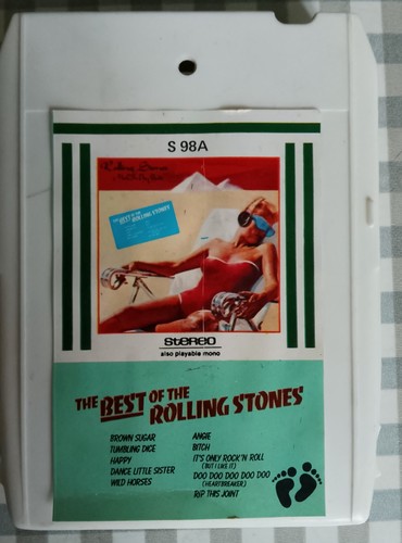 Vintage cassette audio - audio, 8