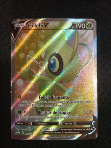 Carte pokémon celebi - pokémon, v