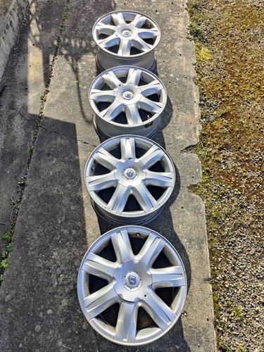 Jantes alu renault avec - 4,