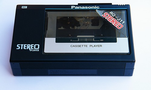 Lecteur cassette portable - lecteur, de