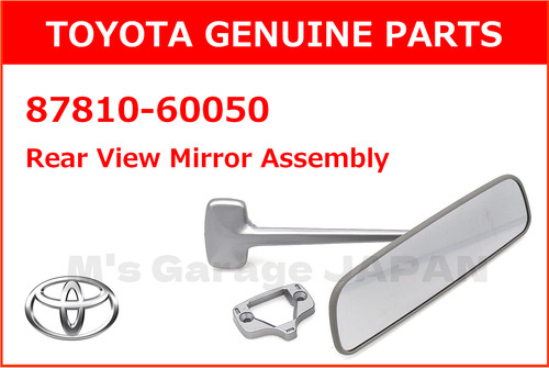 Rétroviseur origine toyota - d'origine,