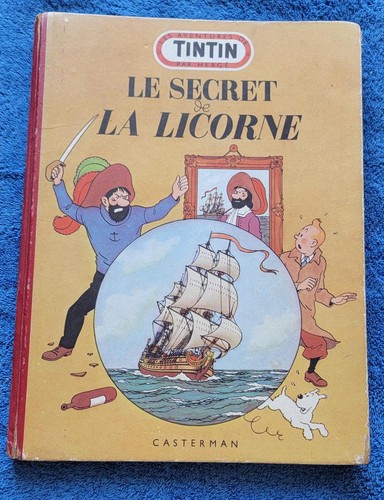 Tintin secret la - tintin, de