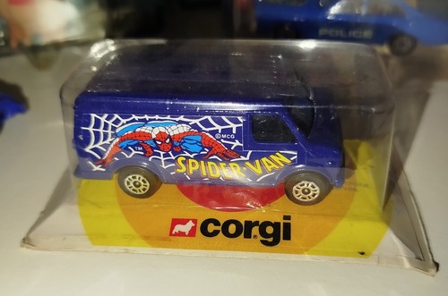 Spidervan camion miniature - spidervan,