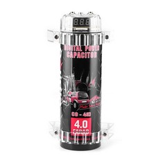 4 Power Capacitor LED Voltage