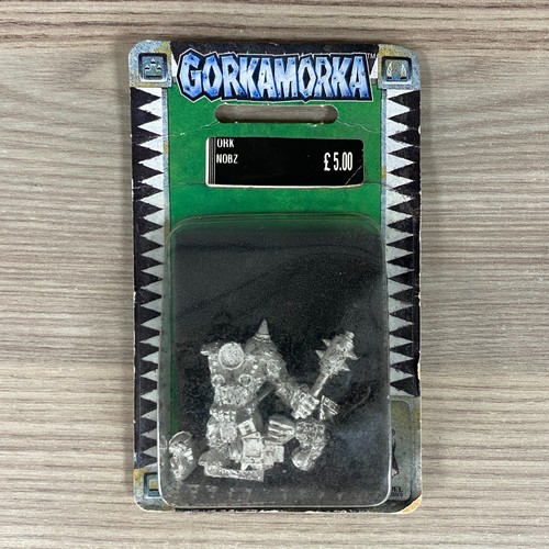 Ork nob gorkamorka blister - gorkamorka, en