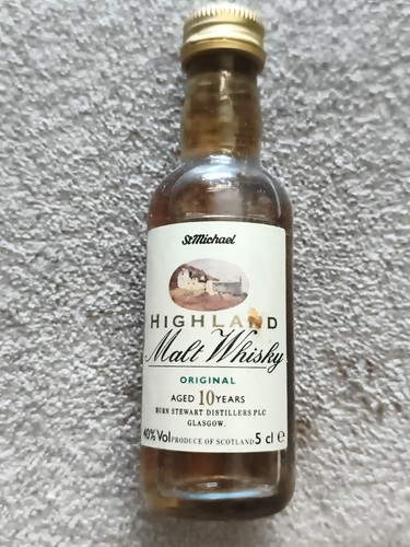 Mignonnette whisky michael - st,