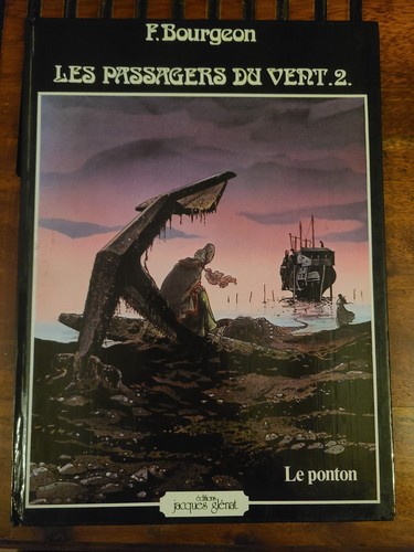 Bourgeon les passagers - bd,