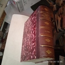 RECLUS. Nouvelle géographie universelle de la France. T2. La France. 1881.