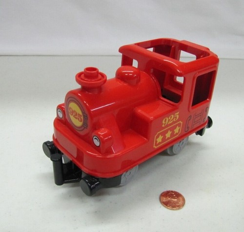 Lego duplo red train - lego,