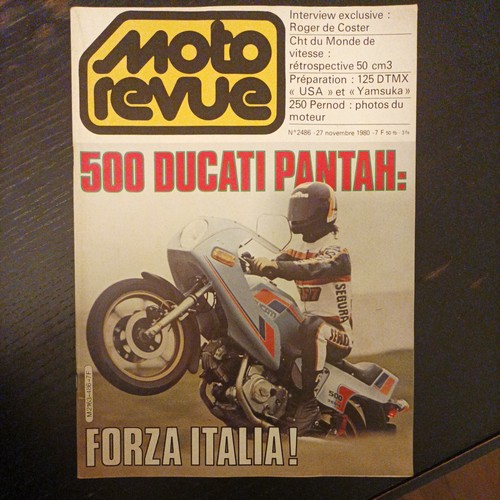 Moto revue 2486 ducati - ducati, 500