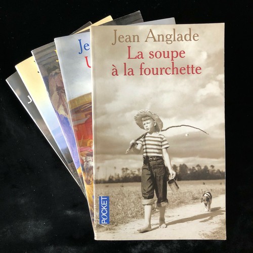 Lot romans jean anglade - #,