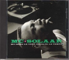 MC Solaar - Qui Sème Le Vent Récolte Le Tempo - CD Album - 1991 - Rap Hip Hop