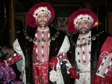 Costume Henri VIII, carnaval, venise